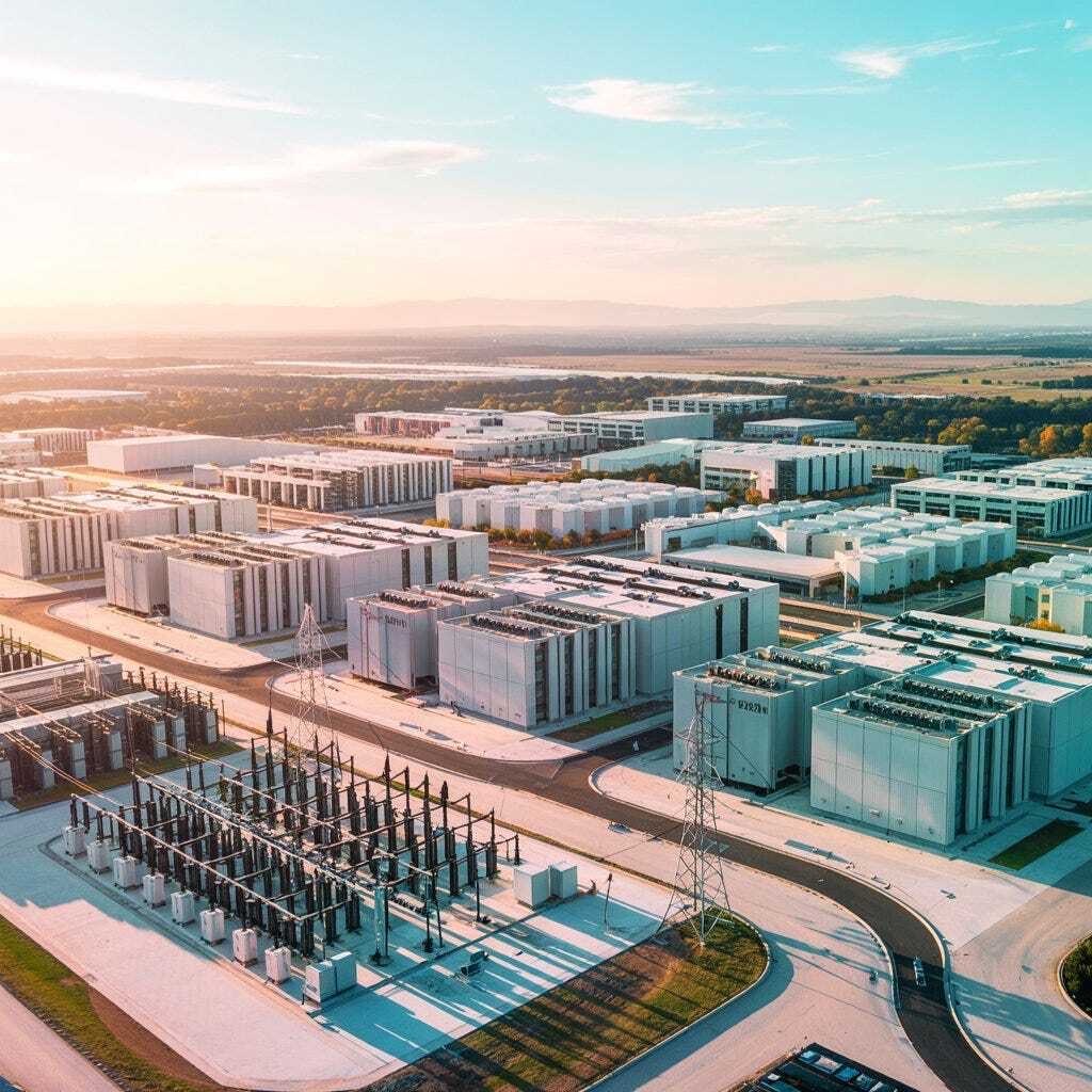 Powered land and transmission infrastructure